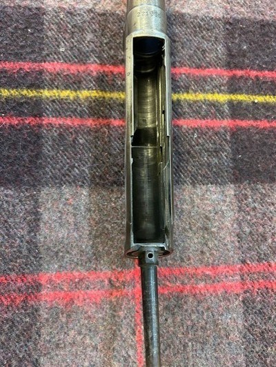 winchester mod 12 reciever and barrel - Image 8 of 13