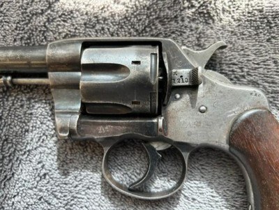 1901 us army colt da 38 - Image 2 of 15