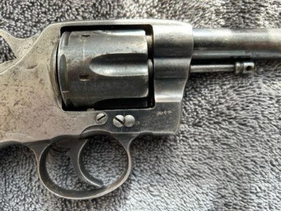 1901 us army colt da 38 - Image 6 of 15