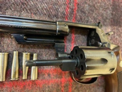 1961 mfg smith & wesson 53 22 jet 22 magnum - Image 7 of 15