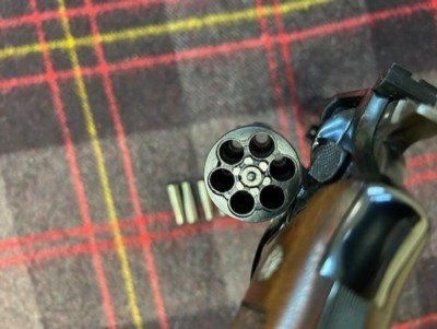 1961 mfg smith & wesson 53 22 jet 22 magnum - Image 8 of 15