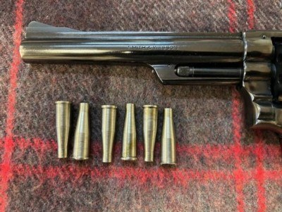 1961 mfg smith & wesson 53 22 jet 22 magnum - Image 3 of 15