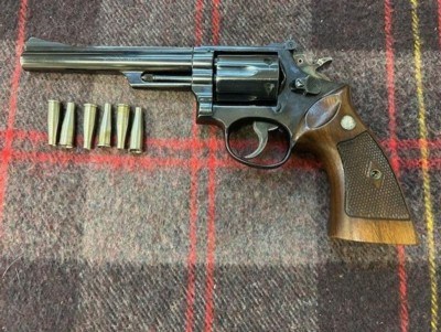 1961 mfg smith & wesson 53 22 jet 22 magnum - Image 1 of 15