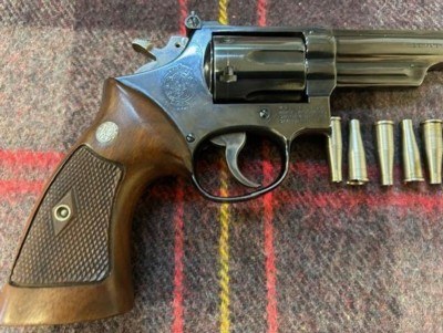 1961 mfg smith & wesson 53 22 jet 22 magnum - Image 5 of 15