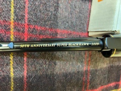 ruger super blackhawk 50th anniversary 44 mag - Image 6 of 15