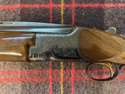 B.C. Miroku single barrel trap 12ga - Image 1 of 15
