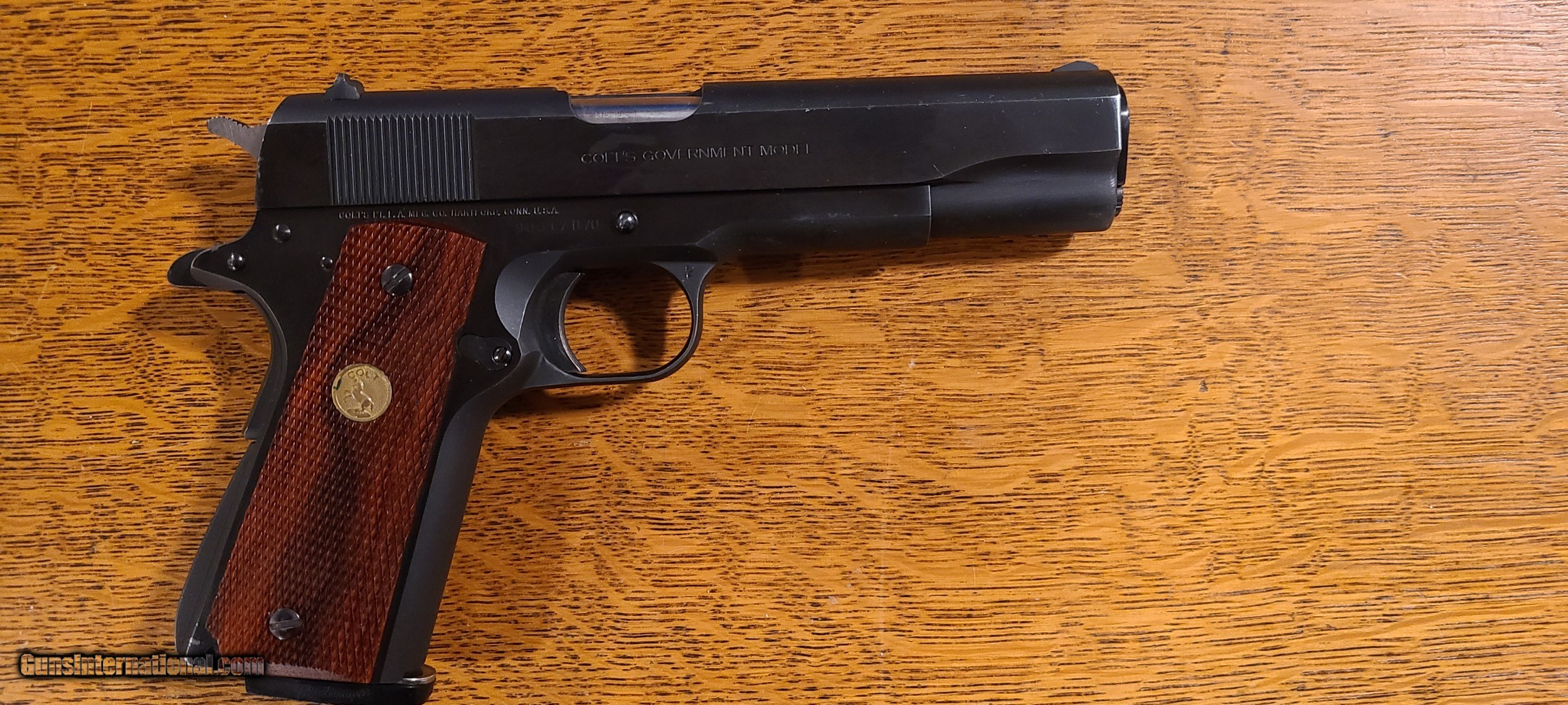 Colt Mark IV Series 70 Government Model .45 ACP