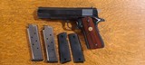Colt Mark IV Series 70 Government Model .45 ACP - 1 of 10