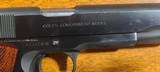 Colt Mark IV Series 70 Government Model .45 ACP - 5 of 10
