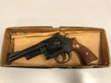 Smith & Wesson model 27-2 with box - 1 of 11