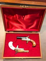 Colt Lord and Lady Cased Set Deringers - 1 of 5