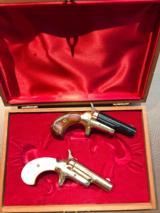 Colt Lord and Lady Cased Set Deringers - 2 of 5