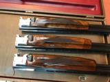 Winchester 101 3 barrel Skeet SKeet Set 410, 28ga , 20ga - 10 of 12