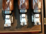 Winchester 101 3 barrel Skeet SKeet Set 410, 28ga , 20ga - 3 of 12