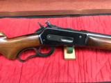 Winchester model 71 348 win Long Tang, short barrel , 2nd year production - 2 of 11