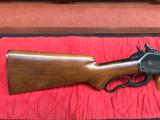 Winchester model 71 348 win Long Tang, short barrel , 2nd year production - 1 of 11