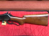 Winchester model 71 348 win Long Tang, short barrel , 2nd year production - 4 of 11