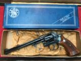 Smith & Wesson 17-48 3/8" barrel with original box - 1 of 11