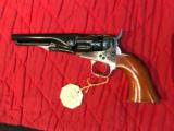 Colt Blackpowder series 1862 Pocket Police 36 cal 5 1/2" Blued Unfired
- 3 of 9