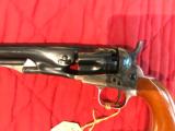 Colt Blackpowder series 1862 Pocket Police 36 cal 5 1/2" Blued Unfired
- 4 of 9
