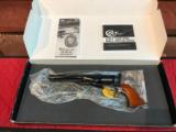 Colt Blackpowder series 1861 Navy 36 cal 7" Blued Unfired
- 2 of 9