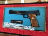Smith & Wesson model 41 with box 7" barrel
- 1 of 9