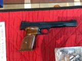 Smith & Wesson model 41 with box 7" barrel
- 4 of 9