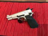 Browning Hi Power 9mm 1982 Silver - 1 of 8