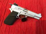Browning Hi Power 9mm 1982 Silver - 2 of 8