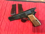 Browning Hi Power 9mm Ring Hammer with extra grips - 1 of 10