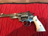 Smith & Wesson 27-2 with display case - 6 of 10