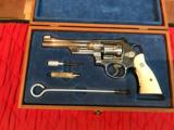 Smith & Wesson 27-2 with display case - 1 of 10