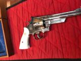 Smith & Wesson 27-2 with display case - 3 of 10
