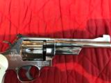 Smith & Wesson 27-2 with display case - 4 of 10