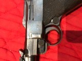 1917 DWM Luger Artillary model with holster - 4 of 15