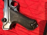 1917 DWM Luger Artillary model with holster - 7 of 15