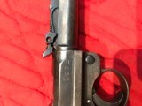 1917 DWM Luger Artillary model with holster - 6 of 15