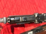 1917 DWM Luger Artillary model with holster - 3 of 15