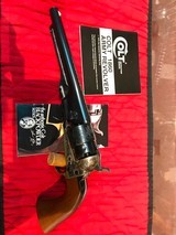 Colt
44 1860 Army Revolver with Authentic Colt Blackpowder series Accessories Group - 1 of 15