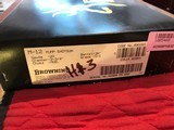 Browning Model 12 20ga NEW IN BOX - 11 of 11