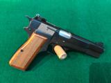 Browning Hi Power 1975 with adjustable sights - 2 of 10