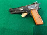 Browning Hi Power 1975 with adjustable sights - 1 of 10