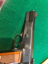 Browning Hi Power 1975 with adjustable sights - 8 of 10