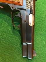 Browning Hi Power 1975 with adjustable sights - 7 of 10