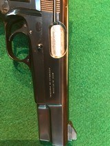 Browning Hi Power with box and adjustable sights - 9 of 10