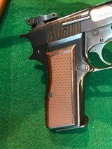 Browning Hi Power with box and adjustable sights - 6 of 10