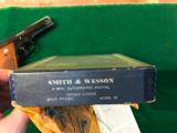 Smith and Wesson Model 39 no dash with box - 3 of 10