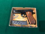 Smith and Wesson Model 39 no dash with box - 1 of 10