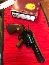 Colt Python 4" Blued - 2 of 13