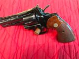Colt Python 4" Blued - 4 of 13